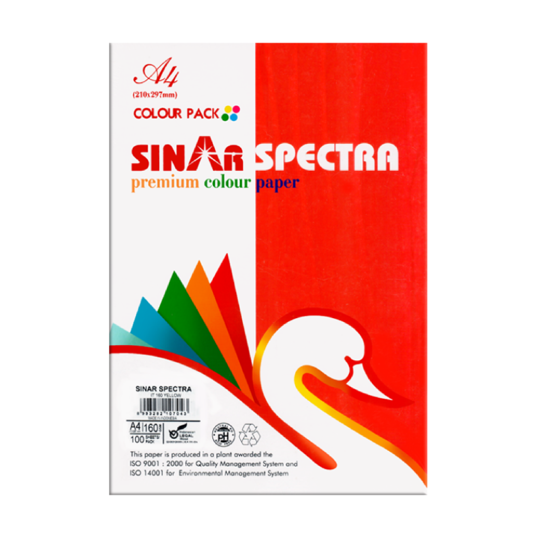 SINAR SPECTRA A4 YELLOW